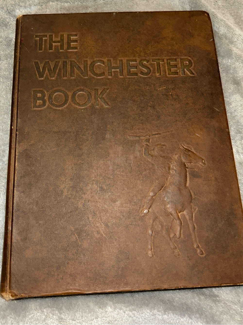 The Winchester Book by George Madis, Signed, 1971, 1st Edition, Hardcover